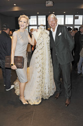 Jo Groebel mit Gattin Grit Weiss