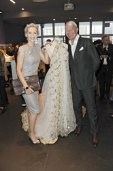 Jo Groebel mit Gattin Grit Weiss