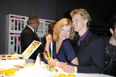 Marion Kracht mit Ehemann Berthold Manns