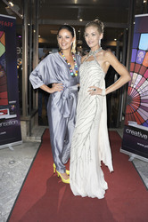 Janina Uhse, Fiona Erdmann