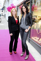 Natalia Klitschko mit Julie Rosenthal