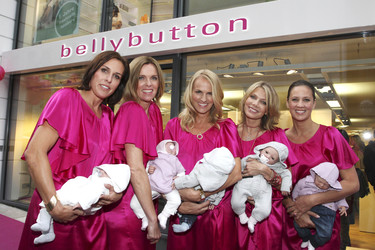 Annette Bode, Katja Emcke, Astrid Schulte, Ursula Karven, Dana Schweiger