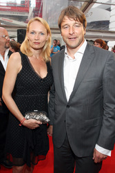 Michael Oenning mit Gattin