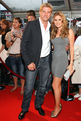 Martin Driller mit  Begleitung