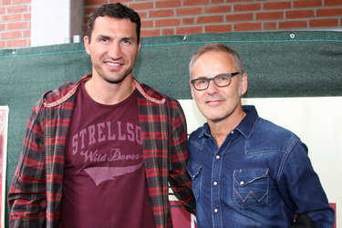 Wladimir Klitschko, Reinhold Beckmann