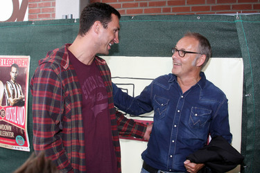 Wladimir Klitschko, Reinhold Beckmann