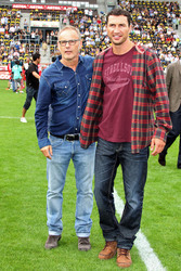 Reinhold Beckmann, Wladimir Klitschko