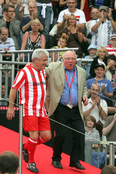 Kevin Keegan, Uwe Seeler