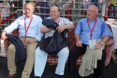 Bernd Wehmeyer, Charly Dörfel, Uwe Seeler