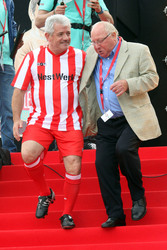 Kevin Keegan, Uwe Seeler