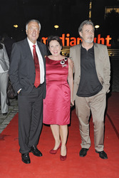 Bernd Neumann, Georgia Tornow, Elmar Giglinger