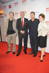 Elmar Giglinger, Bernd Neumann, Til Schweiger, Kirsten Niehuus