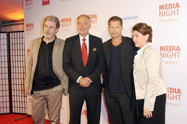 Elmar Giglinger, Bernd Neumann, Til Schweiger, Kirsten Niehuus
