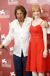 Al Pacino, Jessica Chastain