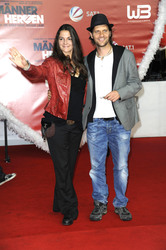 Katja von Garnier mit Markus Koller