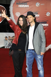 Katja von Garnier mit Markus Koller