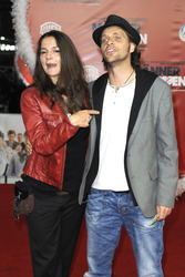 Katja von Garnier mit Markus Koller