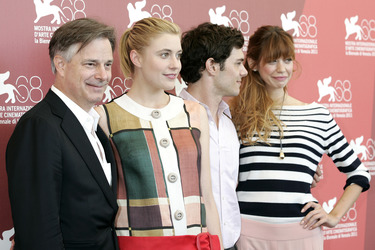 Whit Stillman, Greta Gerwig, Adam Brody, Analeigh Tipton