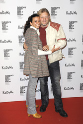 Frank Kessler mit Gattin Leila