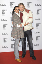 Frank Kessler mit Gattin Leila