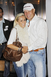 Axel Schulz mit Ehefrau Patricia