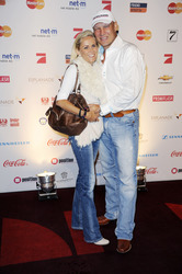 Axel Schulz mit Ehefrau Patricia