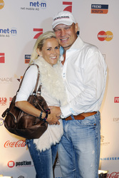 Axel Schulz mit Ehefrau Patricia