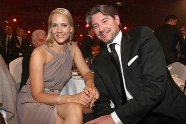 Judith Rakers mit Lebensgefährte Andreas Pfaff