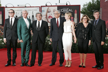 Darren Aronofsky, David Byrne, Mario Martone, André Téchiné, Alba Rohrwacher, Eija-Liisa Ahtila, Todd Haynes