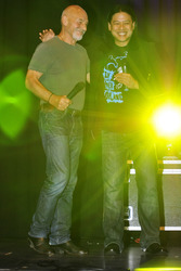 Patrick Stewart, Garrett Wang