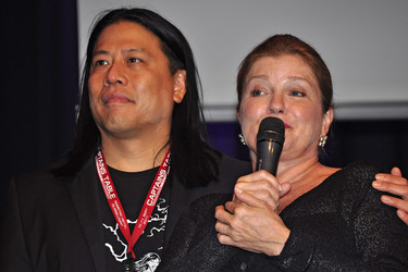 Garrett Wang, Kate Mulgrew