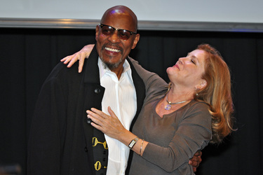 Avery Brooks, Kate Mulgrew