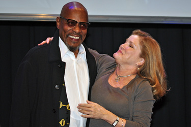 Avery Brooks, Kate Mulgrew