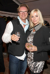 Wolfgang Lippert mit Gattin Gesine