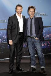Hugh Jackman, Shawn Levy