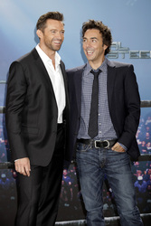 Hugh Jackman, Shawn Levy