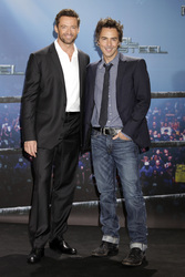 Hugh Jackman, Shawn Levy