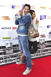 Stefan Bockelmann mit Begleitung