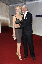 Jo Groebel mit Gattin Grit Weiss