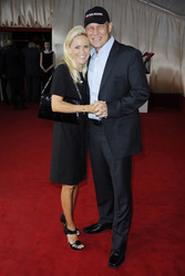 Axel Schulz mit Ehefrau Patricia