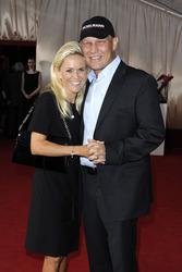 Axel Schulz mit Ehefrau Patricia