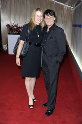 Wolfgang Bahro mit Ehefrau Barbara