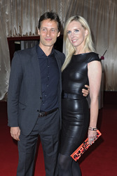 Jette Joop mit Ehemann Christian Elsen