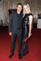 Jette Joop mit Ehemann Christian Elsen