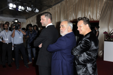 Udo Walz mit Ehemann Carsten Thamm, Guido Maria Kretschmer