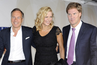 Nico Hofmann, Veronica Ferres, Carsten Maschmeyer