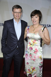Günther Jauch mit Ehefrau Thea Sihler