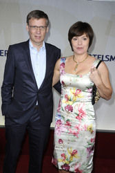 Günther Jauch mit Ehefrau Thea Sihler