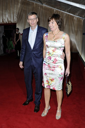 Günther Jauch mit Ehefrau Thea Sihler