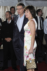 Günther Jauch mit Ehefrau Thea Sihler